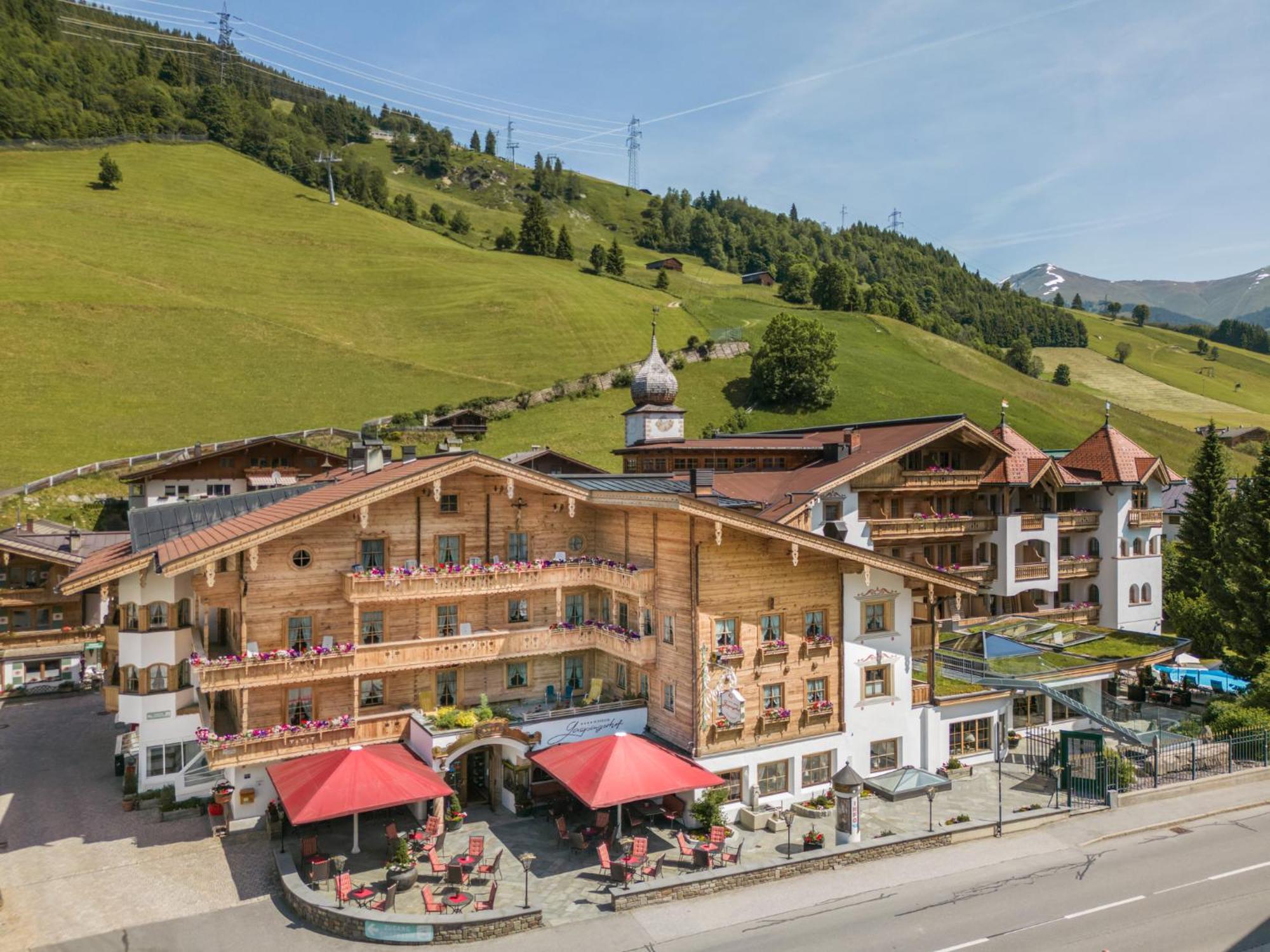Hotel Gaspingerhof Gerlos Εξωτερικό φωτογραφία