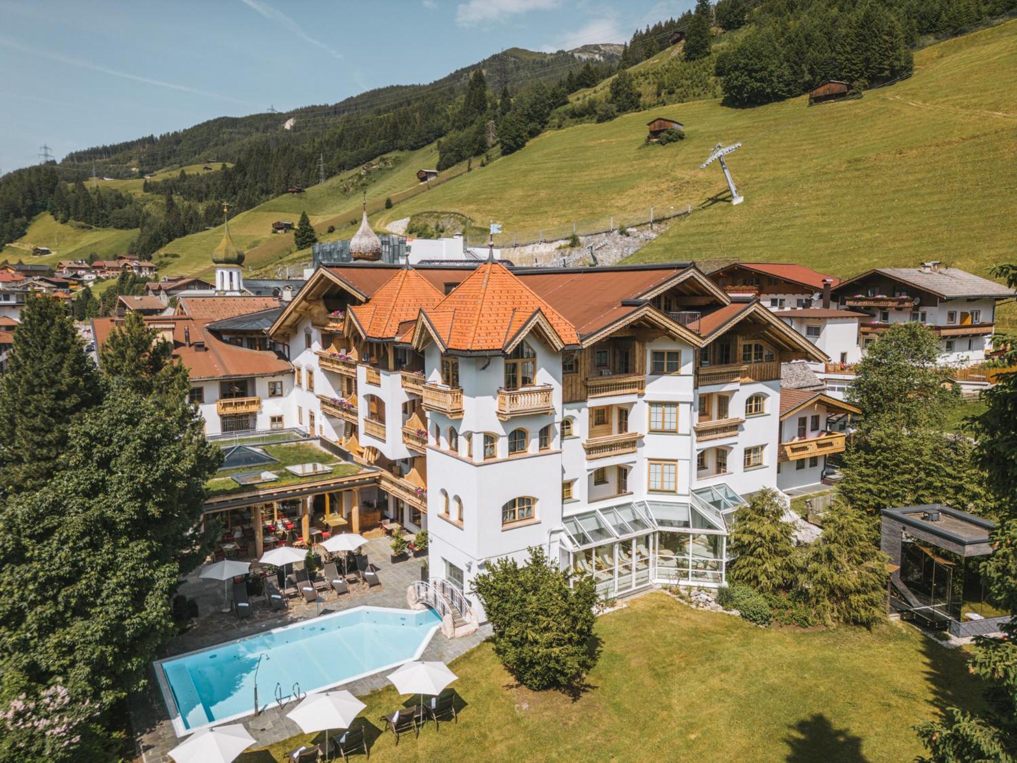 Hotel Gaspingerhof Gerlos Εξωτερικό φωτογραφία
